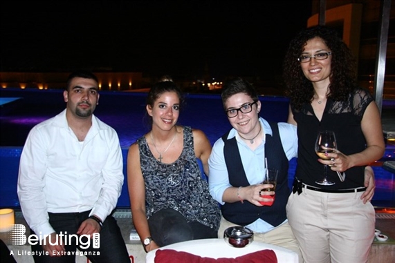 Le Gray Beirut  Beirut-Downtown Nightlife Launching of Entertainer Lebanon Lebanon