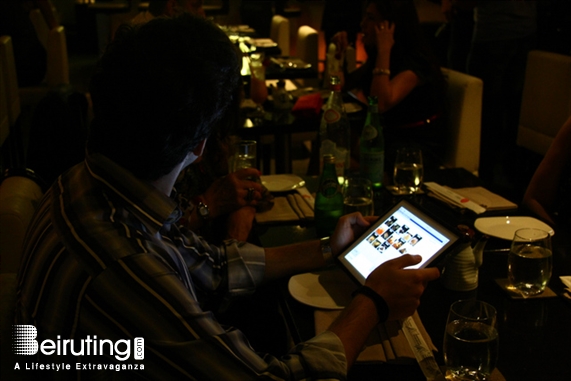 Maki Beirut-Ashrafieh Social Event Launching of MAKI shopping cart Lebanon