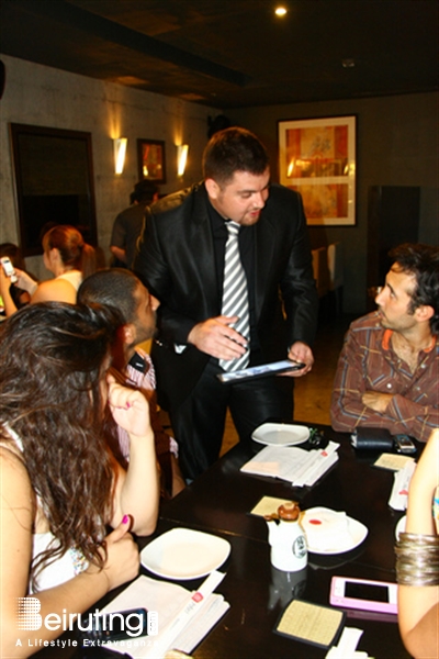 Maki Beirut-Ashrafieh Social Event Launching of MAKI shopping cart Lebanon