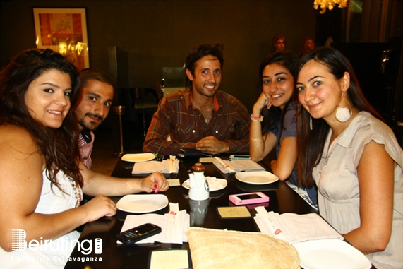 Maki Beirut-Ashrafieh Social Event Launching of MAKI shopping cart Lebanon