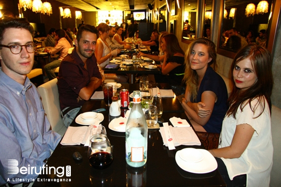 Maki Beirut-Ashrafieh Social Event Launching of MAKI shopping cart Lebanon