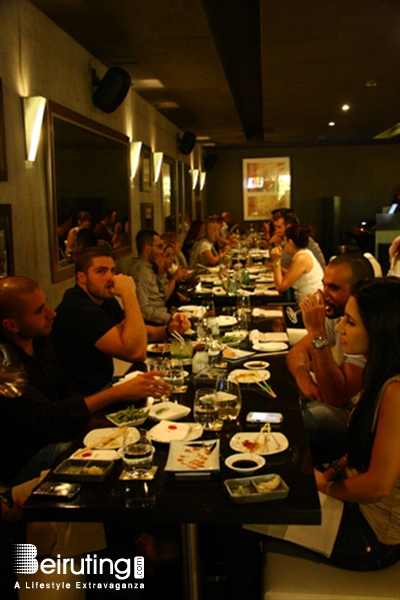 Maki Beirut-Ashrafieh Social Event Launching of MAKI shopping cart Lebanon