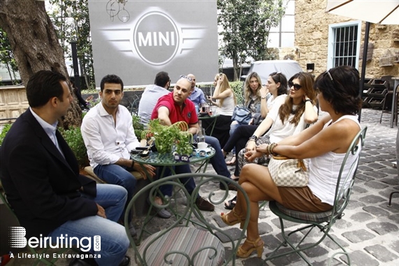 Gathering Beirut-Gemmayze Social Event Launching of Mini Paceman Lebanon