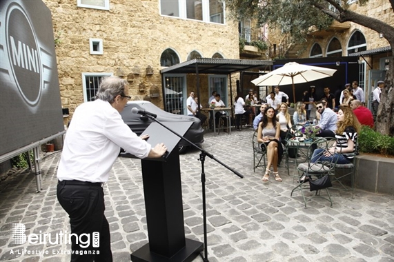 Gathering Beirut-Gemmayze Social Event Launching of Mini Paceman Lebanon