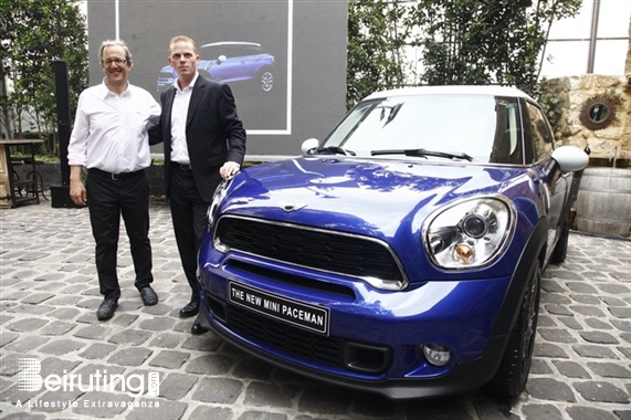 Gathering Beirut-Gemmayze Social Event Launching of Mini Paceman Lebanon