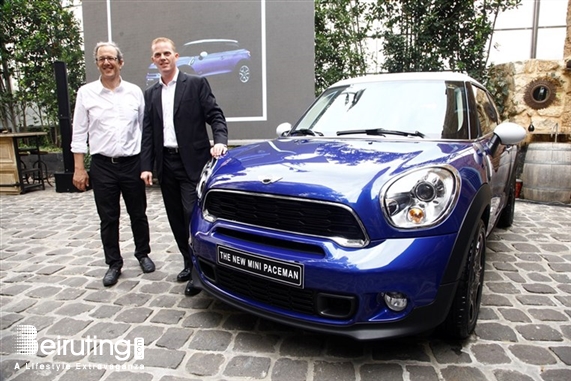 Gathering Beirut-Gemmayze Social Event Launching of Mini Paceman Lebanon