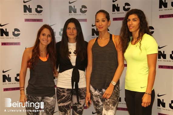 Beirut Souks Beirut-Downtown Social Event Launching of Nike NTC Lebanon