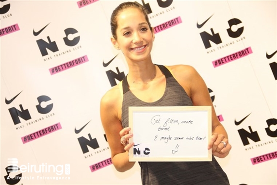 Beirut Souks Beirut-Downtown Social Event Launching of Nike NTC Lebanon