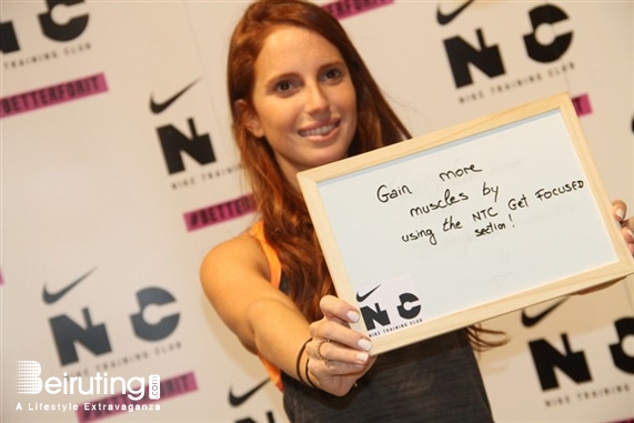 Beirut Souks Beirut-Downtown Social Event Launching of Nike NTC Lebanon