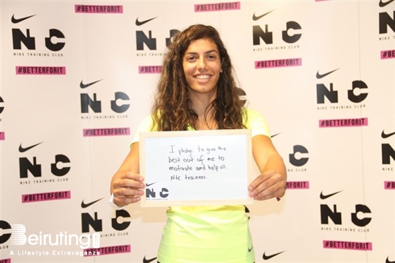 Beirut Souks Beirut-Downtown Social Event Launching of Nike NTC Lebanon