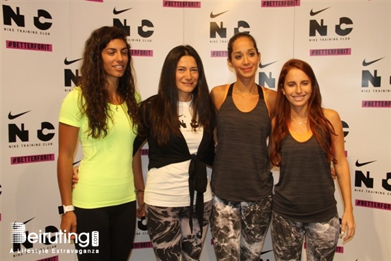 Beirut Souks Beirut-Downtown Social Event Launching of Nike NTC Lebanon