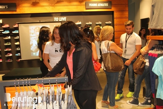 Beirut Souks Beirut-Downtown Social Event Launching of Nike NTC Lebanon