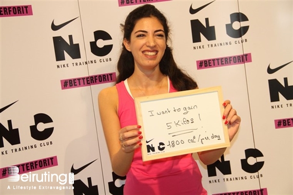 Beirut Souks Beirut-Downtown Social Event Launching of Nike NTC Lebanon