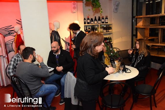 Activities Beirut Suburb Social Event Launching of Paraf Lebanon