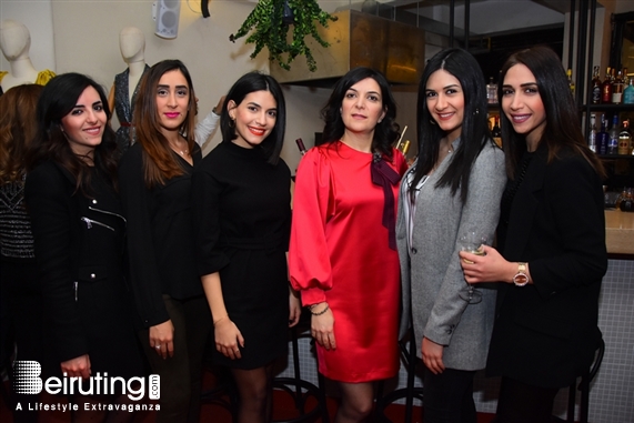 Activities Beirut Suburb Social Event Launching of Paraf Lebanon