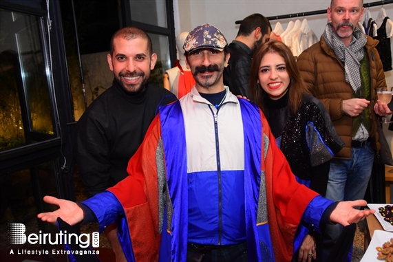 Activities Beirut Suburb Social Event Launching of Paraf Lebanon