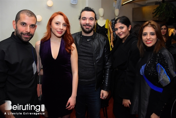 Activities Beirut Suburb Social Event Launching of Paraf Lebanon