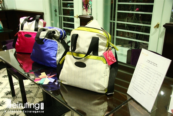 éCafé Sursock Jbeil Social Event Launching of new BRADLEY bag Lebanon