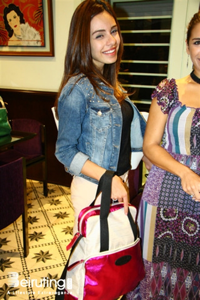 éCafé Sursock Jbeil Social Event Launching of new BRADLEY bag Lebanon