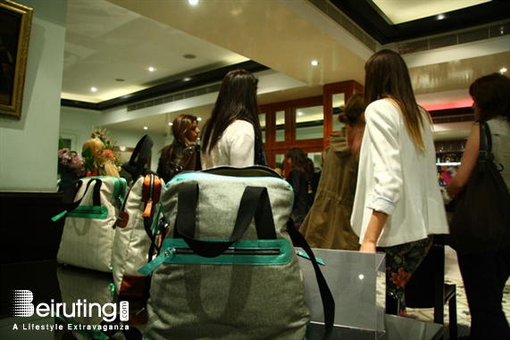 éCafé Sursock Jbeil Social Event Launching of new BRADLEY bag Lebanon