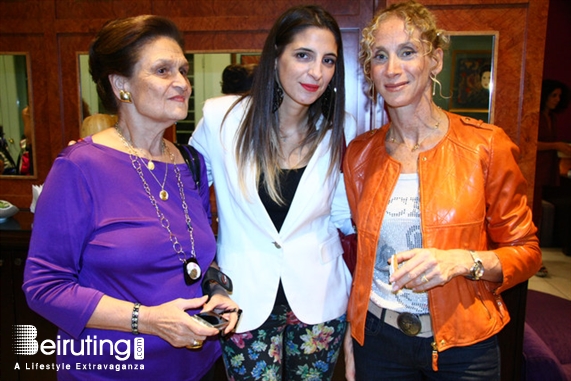 éCafé Sursock Jbeil Social Event Launching of new BRADLEY bag Lebanon