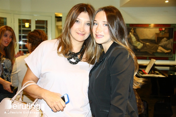 éCafé Sursock Jbeil Social Event Launching of new BRADLEY bag Lebanon