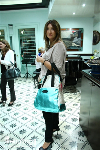 éCafé Sursock Jbeil Social Event Launching of new BRADLEY bag Lebanon