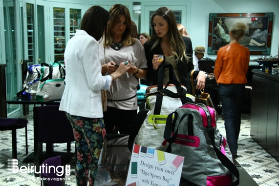 éCafé Sursock Jbeil Social Event Launching of new BRADLEY bag Lebanon