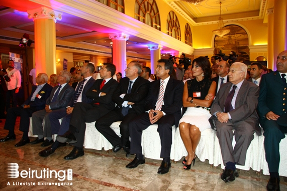 Riviera Social Event Launching of the Blom Beirut Marathon 2012 Lebanon