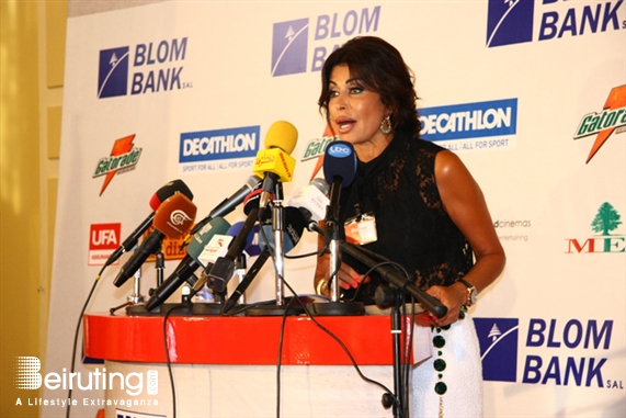 Riviera Social Event Launching of the Blom Beirut Marathon 2012 Lebanon