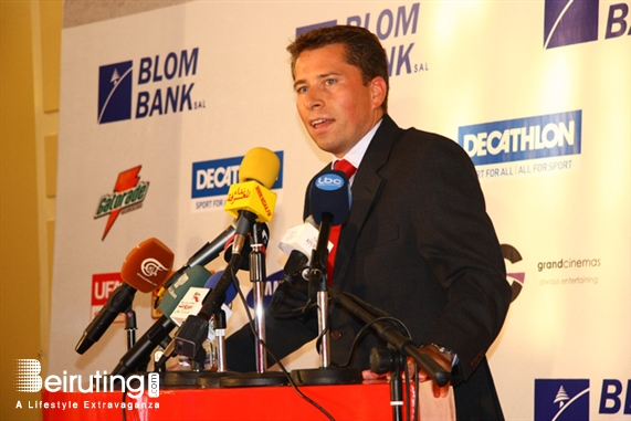 Riviera Social Event Launching of the Blom Beirut Marathon 2012 Lebanon