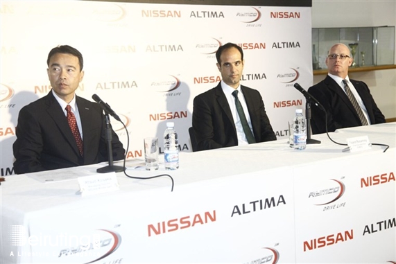 Social Event Launching of the new Nissan Ultima Lebanon