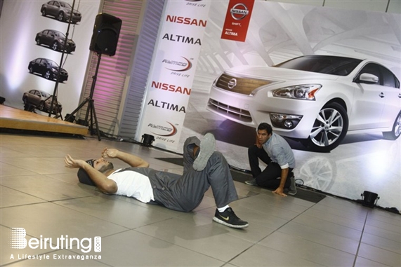 Social Event Launching of the new Nissan Ultima Lebanon