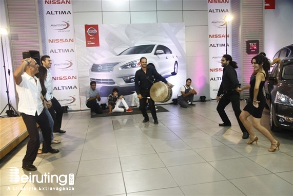 Social Event Launching of the new Nissan Ultima Lebanon