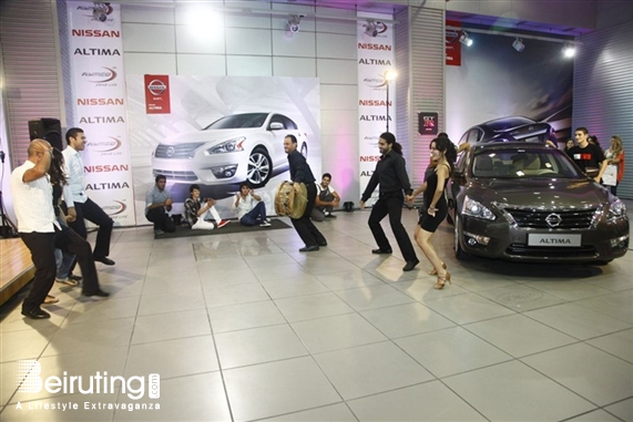 Social Event Launching of the new Nissan Ultima Lebanon