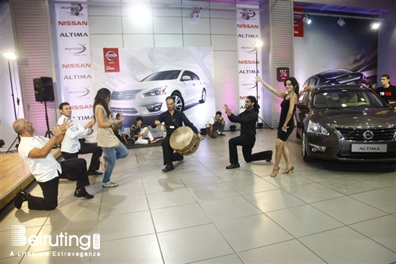 Social Event Launching of the new Nissan Ultima Lebanon