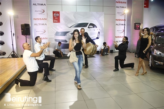 Social Event Launching of the new Nissan Ultima Lebanon