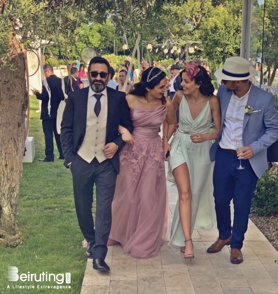Around the World Wedding Wedding of Laura Khabbaz & Raymond Mansour Lebanon