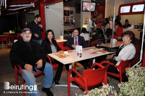 Lavazza Beirut-Hamra Social Event Lavazza Lunch Lebanon