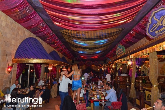 Layali Zaman-Edde Sands Jbeil Nightlife Layali Zaman on Friday Night Lebanon