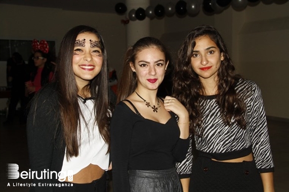 Activities Beirut Suburb University Event Le Bal Masque NDA 2015 Lebanon