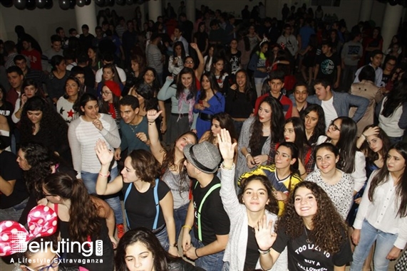 Activities Beirut Suburb University Event Le Bal Masque NDA 2015 Lebanon