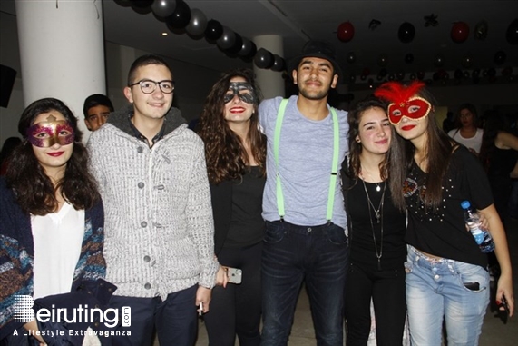 Activities Beirut Suburb University Event Le Bal Masque NDA 2015 Lebanon