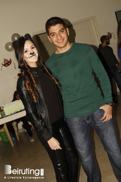 Activities Beirut Suburb University Event Le Bal Masque NDA 2015 Lebanon