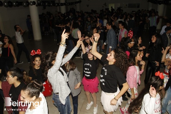 Activities Beirut Suburb University Event Le Bal Masque NDA 2015 Lebanon