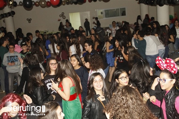 Activities Beirut Suburb University Event Le Bal Masque NDA 2015 Lebanon