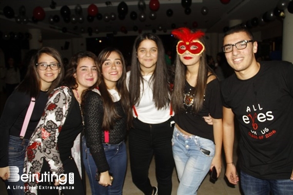 Activities Beirut Suburb University Event Le Bal Masque NDA 2015 Lebanon