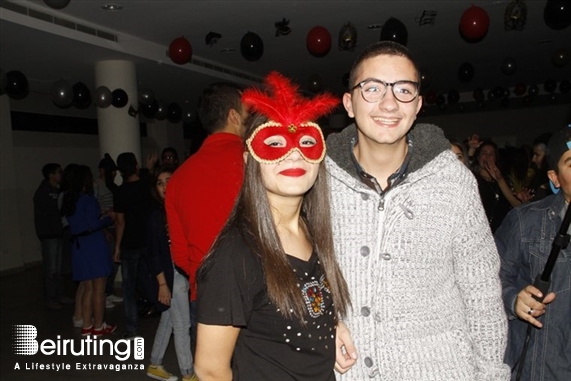 Activities Beirut Suburb University Event Le Bal Masque NDA 2015 Lebanon