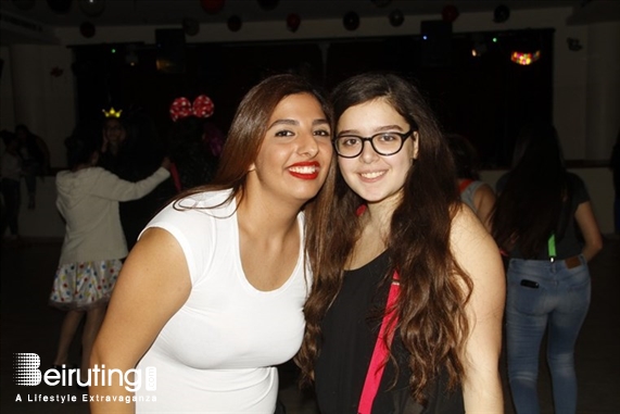 Activities Beirut Suburb University Event Le Bal Masque NDA 2015 Lebanon