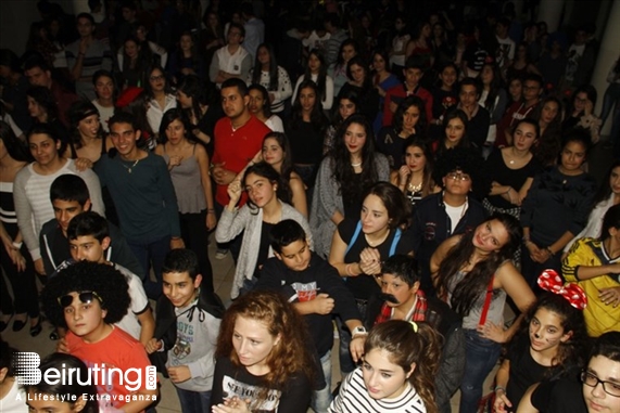 Activities Beirut Suburb University Event Le Bal Masque NDA 2015 Lebanon